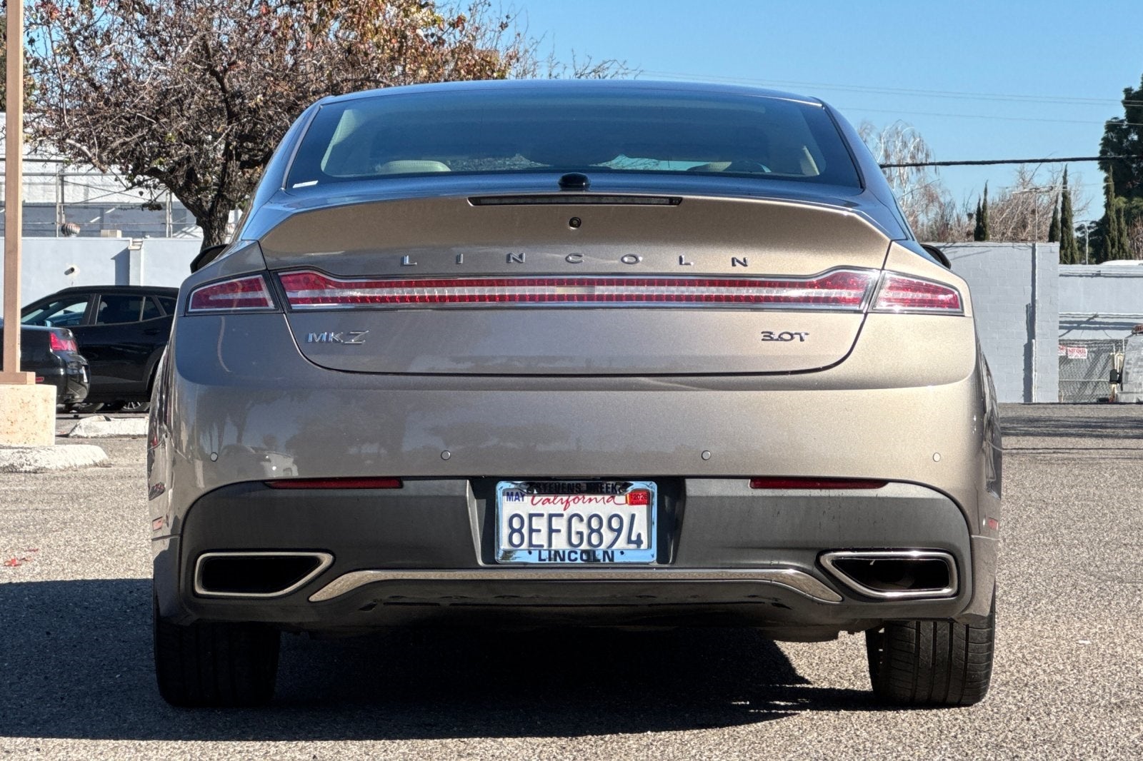 2018 Lincoln MKZ Reserve Luxury Package