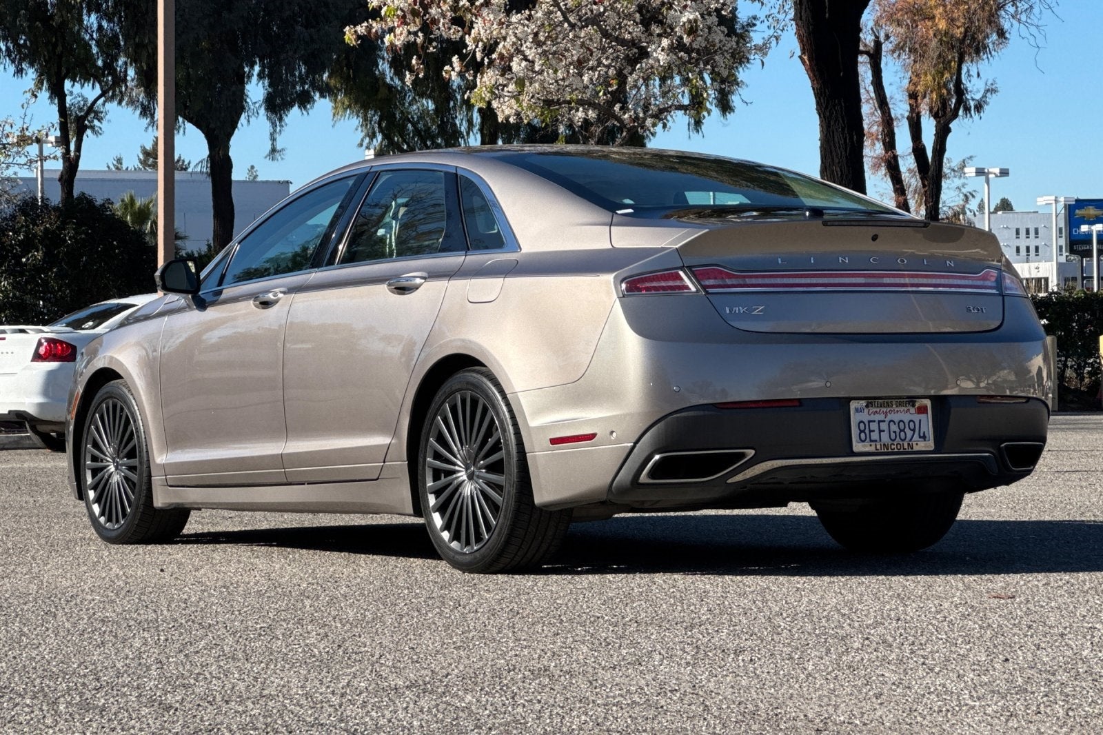 2018 Lincoln MKZ Reserve Luxury Package