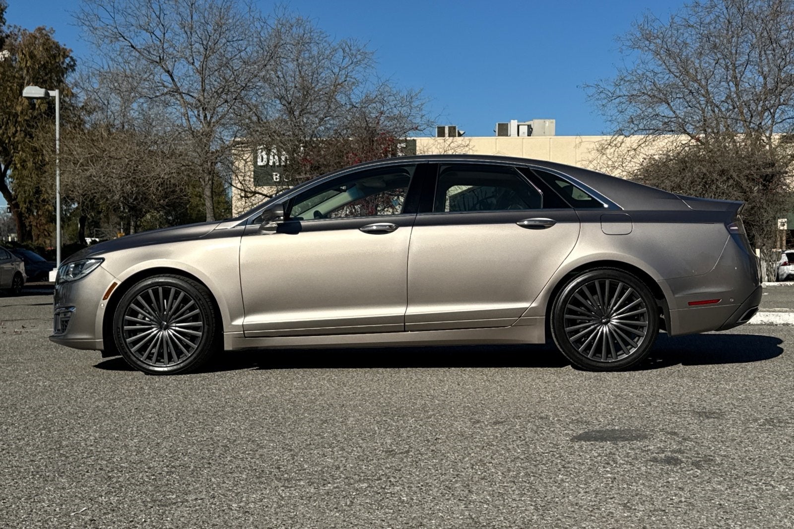 2018 Lincoln MKZ Reserve Luxury Package