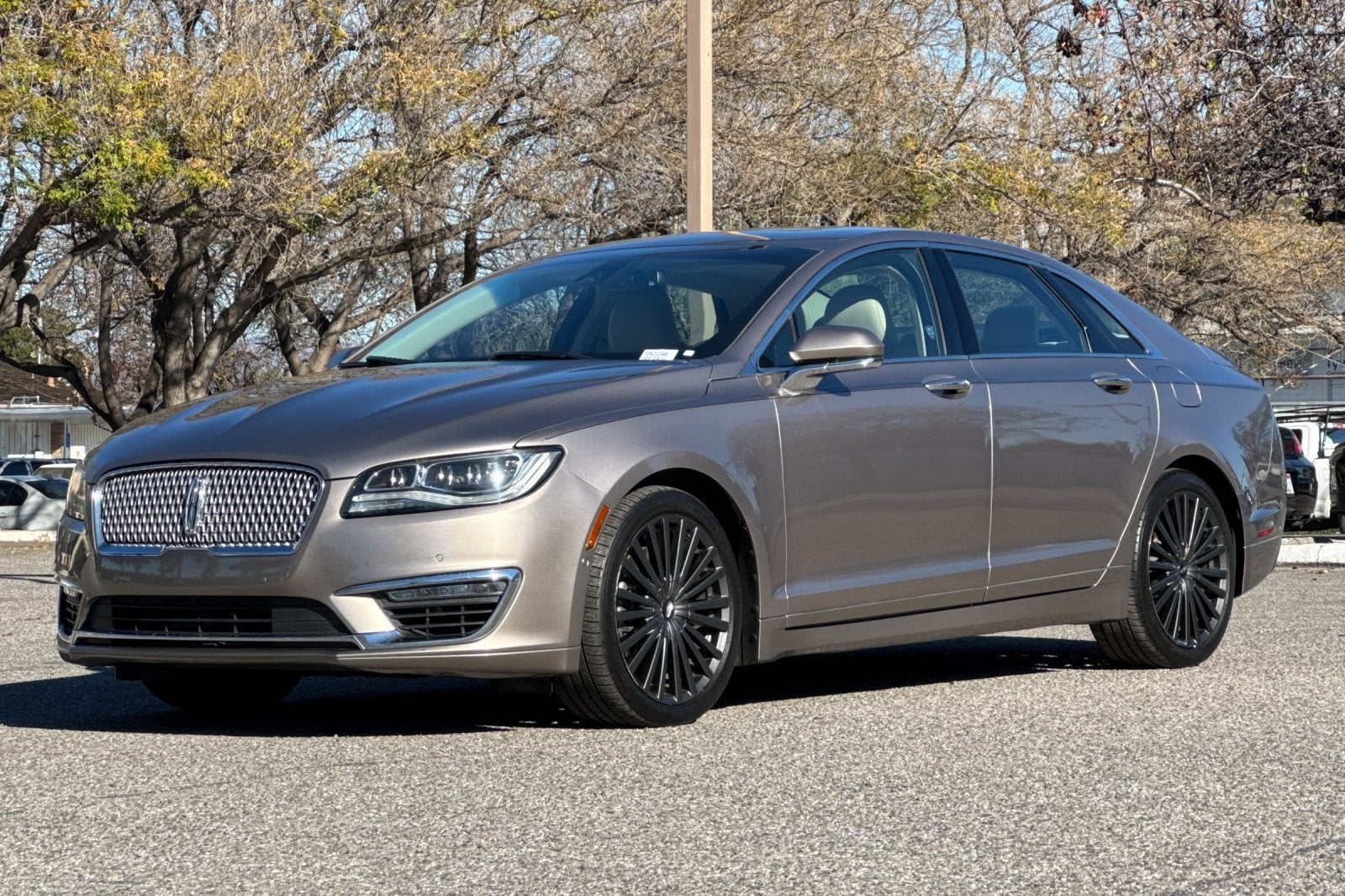 2018 Lincoln MKZ Reserve Luxury Package