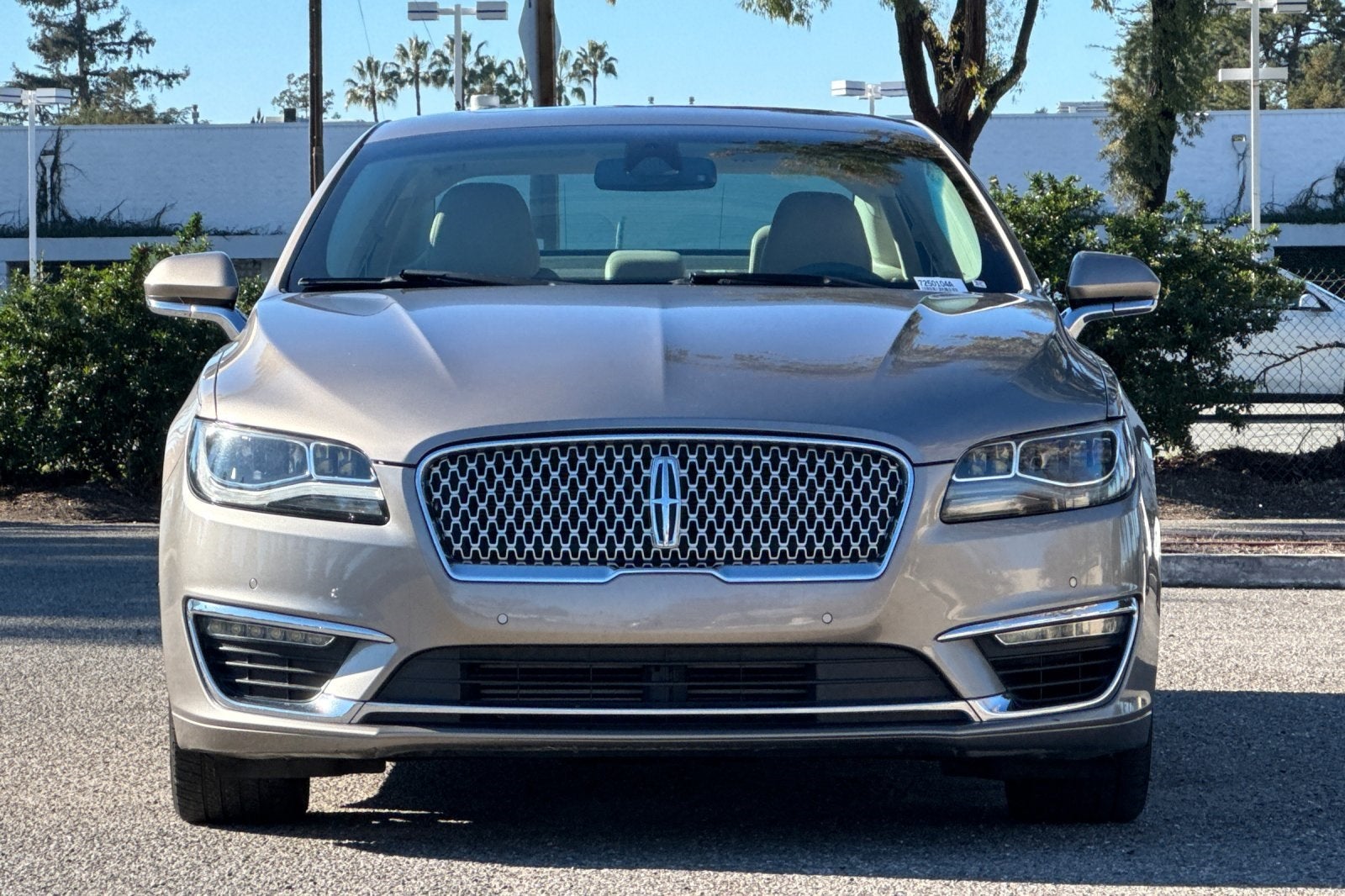 2018 Lincoln MKZ Reserve Luxury Package