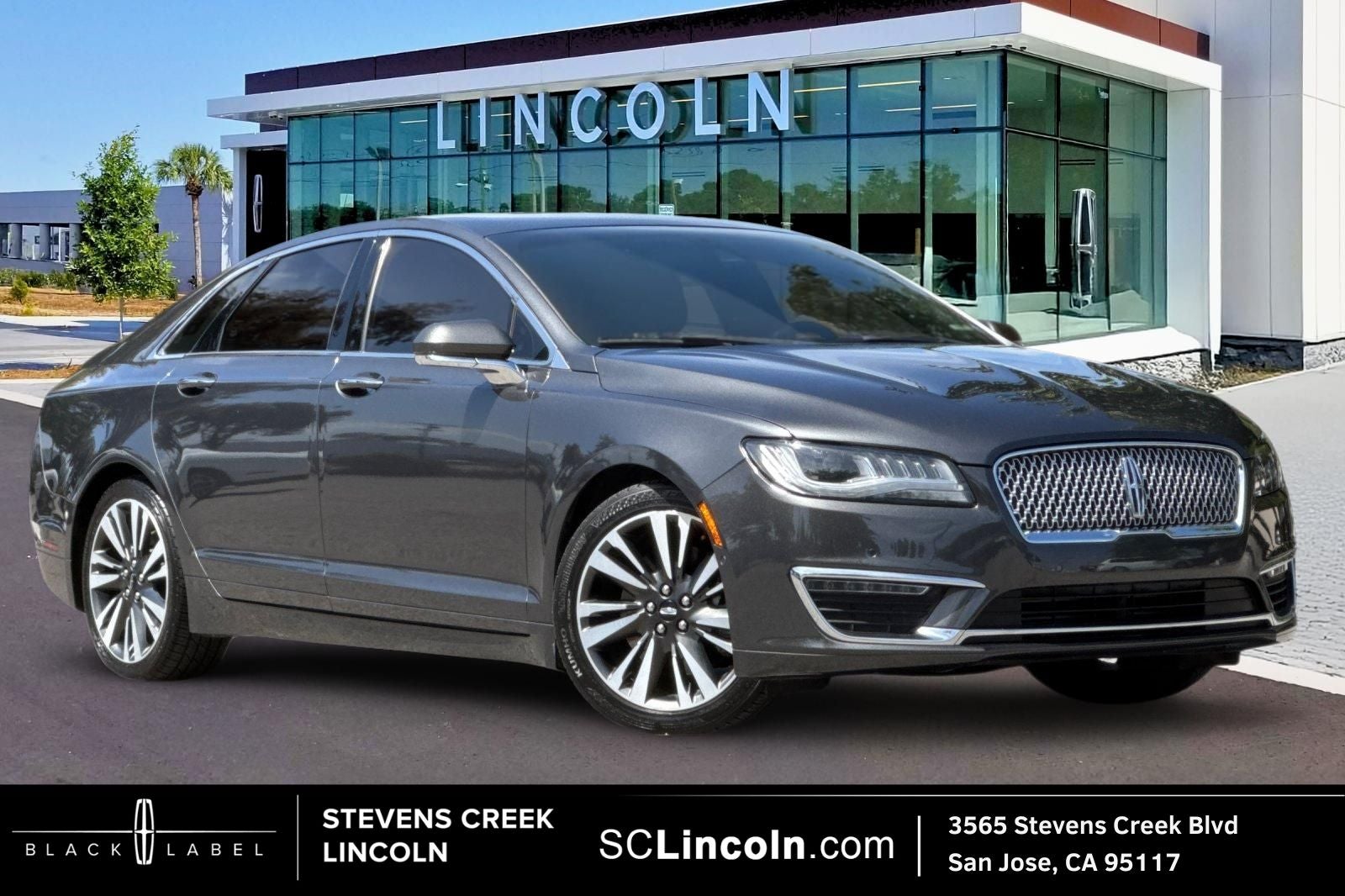 2019 Lincoln MKZ Reserve II