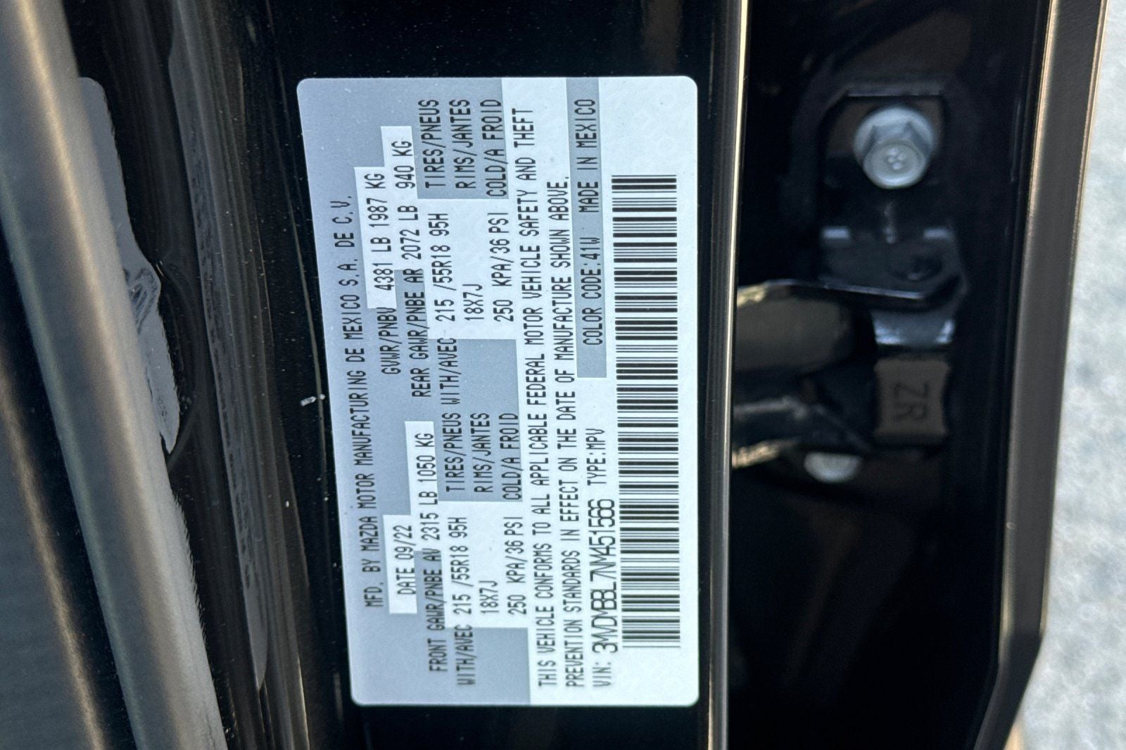 2022 Mazda Mazda CX-30 2.5 S Select Package