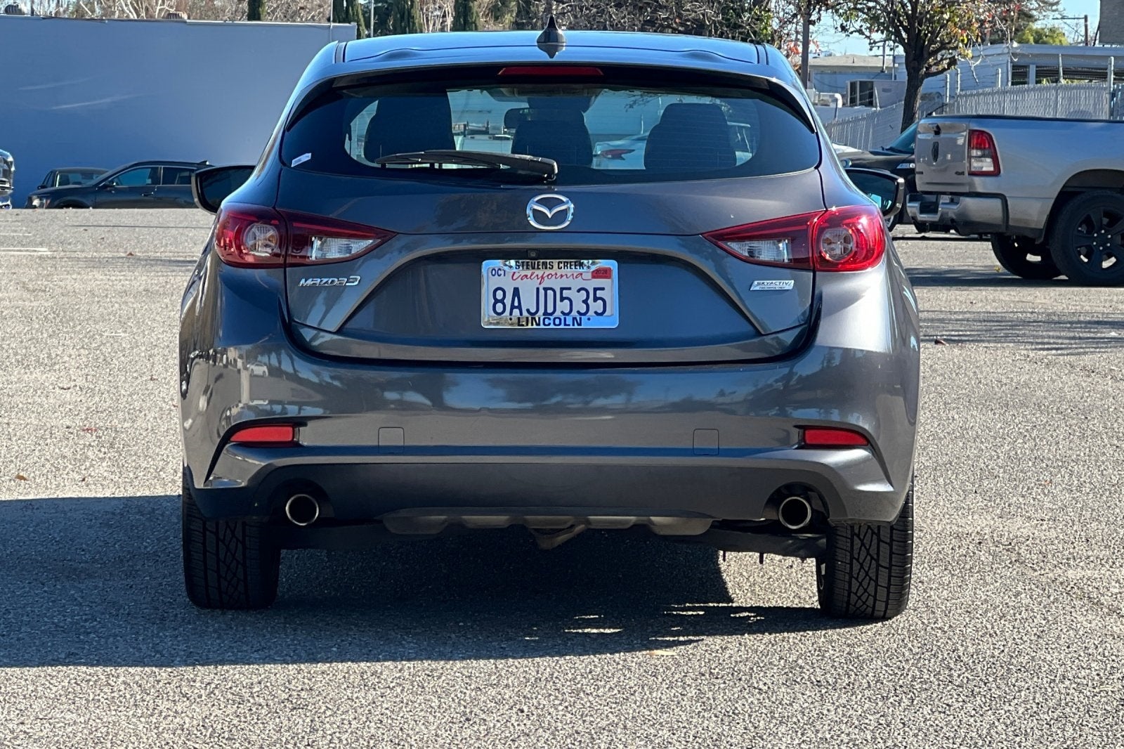 2018 Mazda Mazda3 Touring