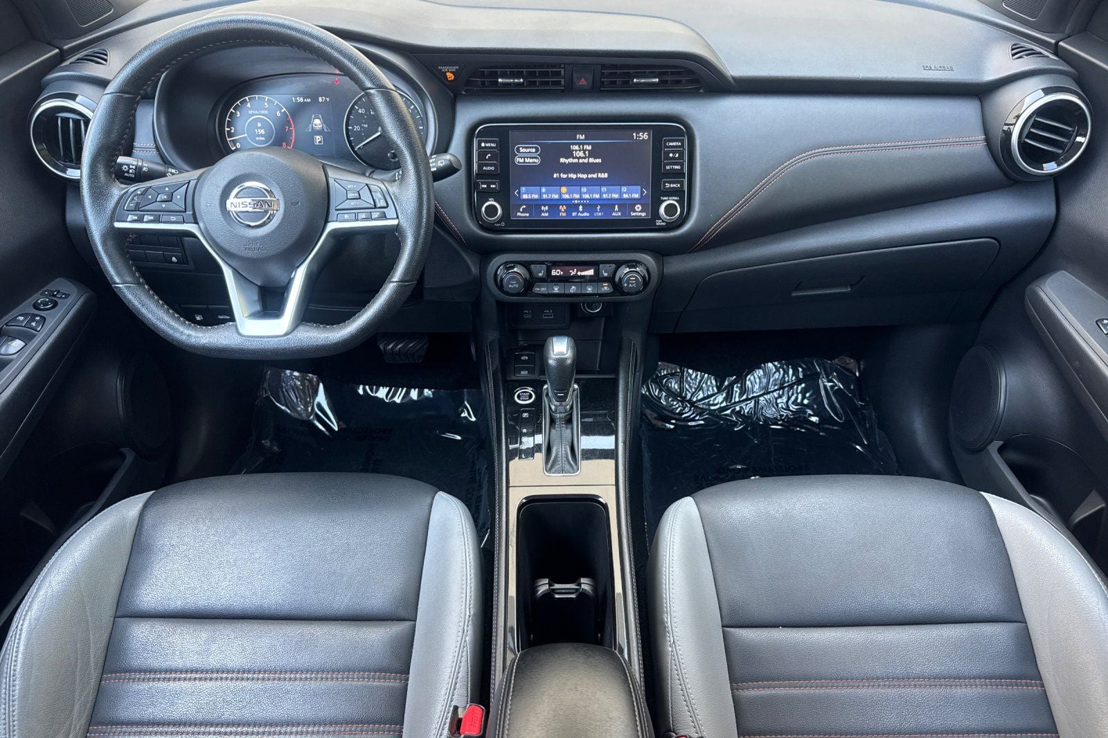 2021 Nissan Kicks SR