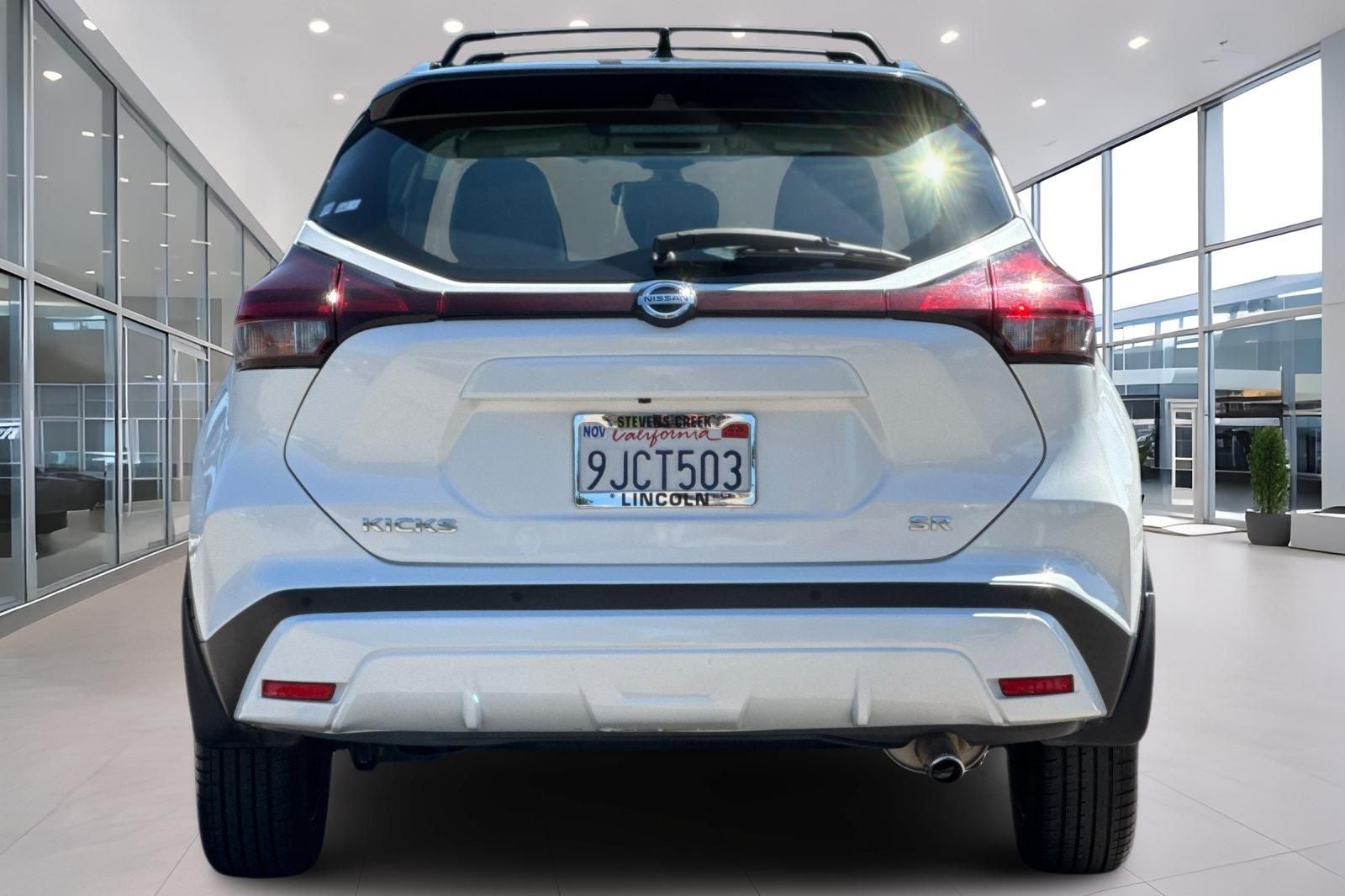 2021 Nissan Kicks SR