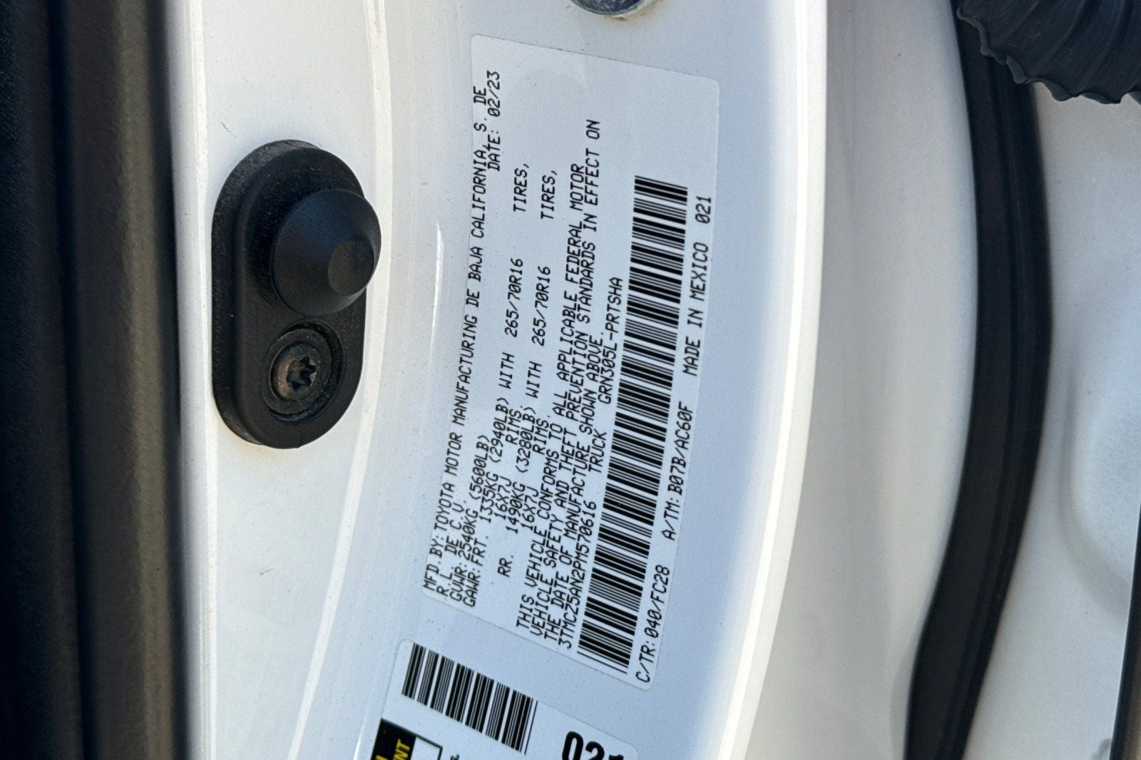 2023 Toyota Tacoma Trail Edition V6