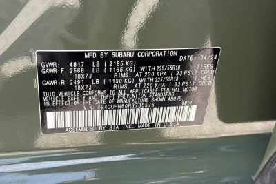 2024 Subaru Crosstrek Limited