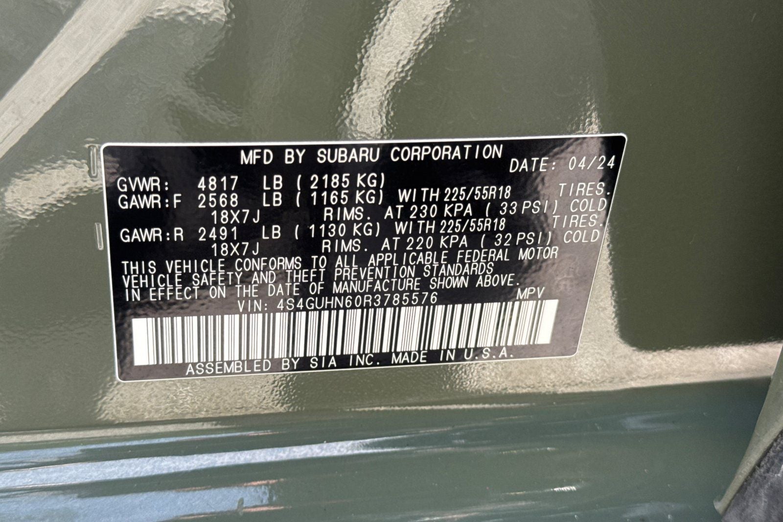 2024 Subaru Crosstrek Limited