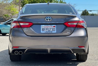 2018 Toyota Camry Hybrid SE
