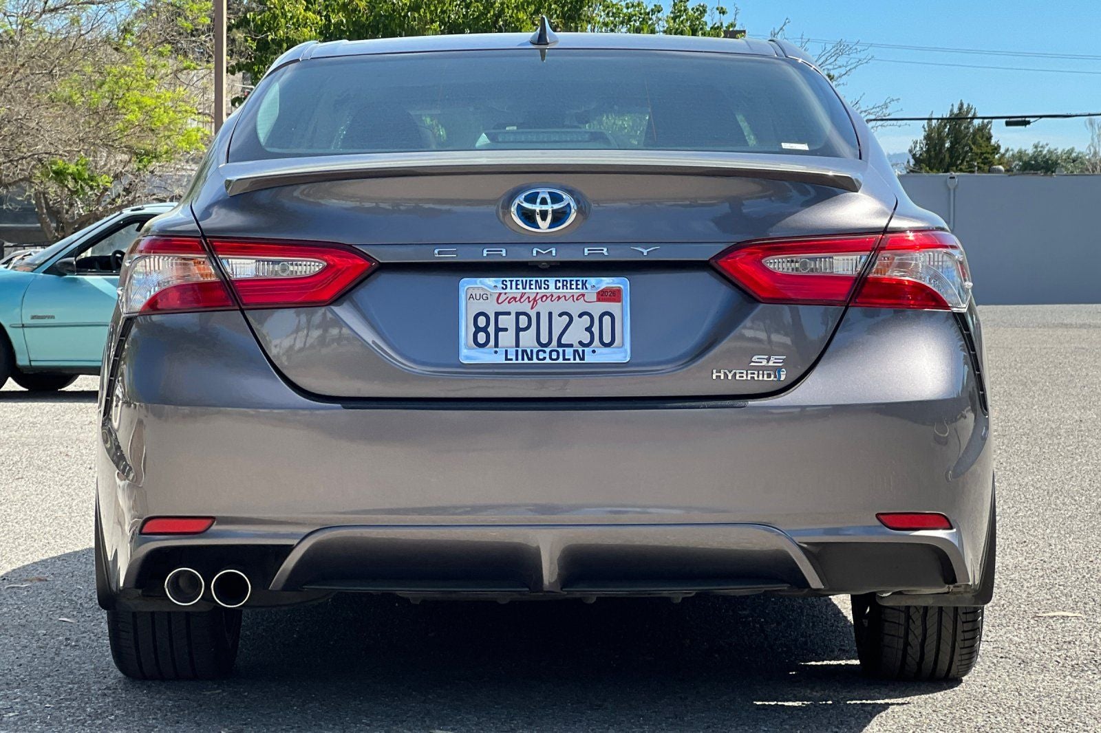2018 Toyota Camry Hybrid SE