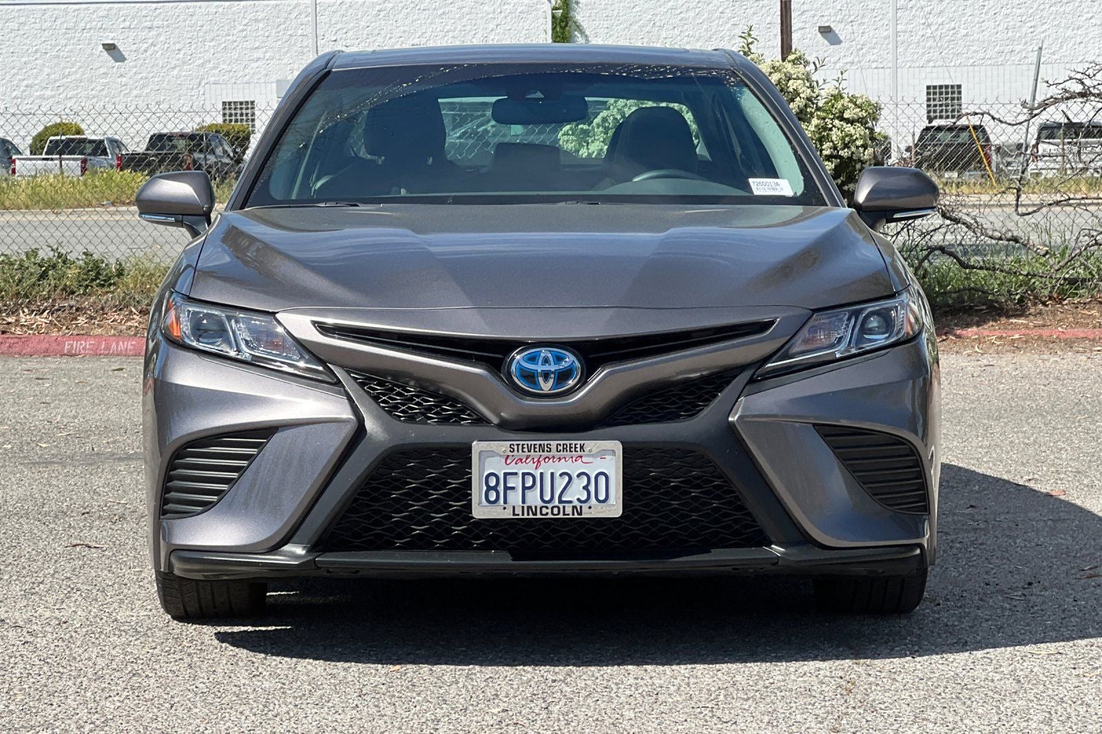 2018 Toyota Camry Hybrid SE