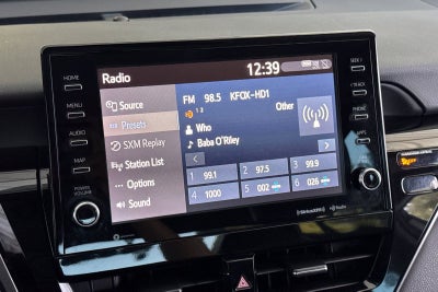 2022 Toyota Camry Hybrid XSE