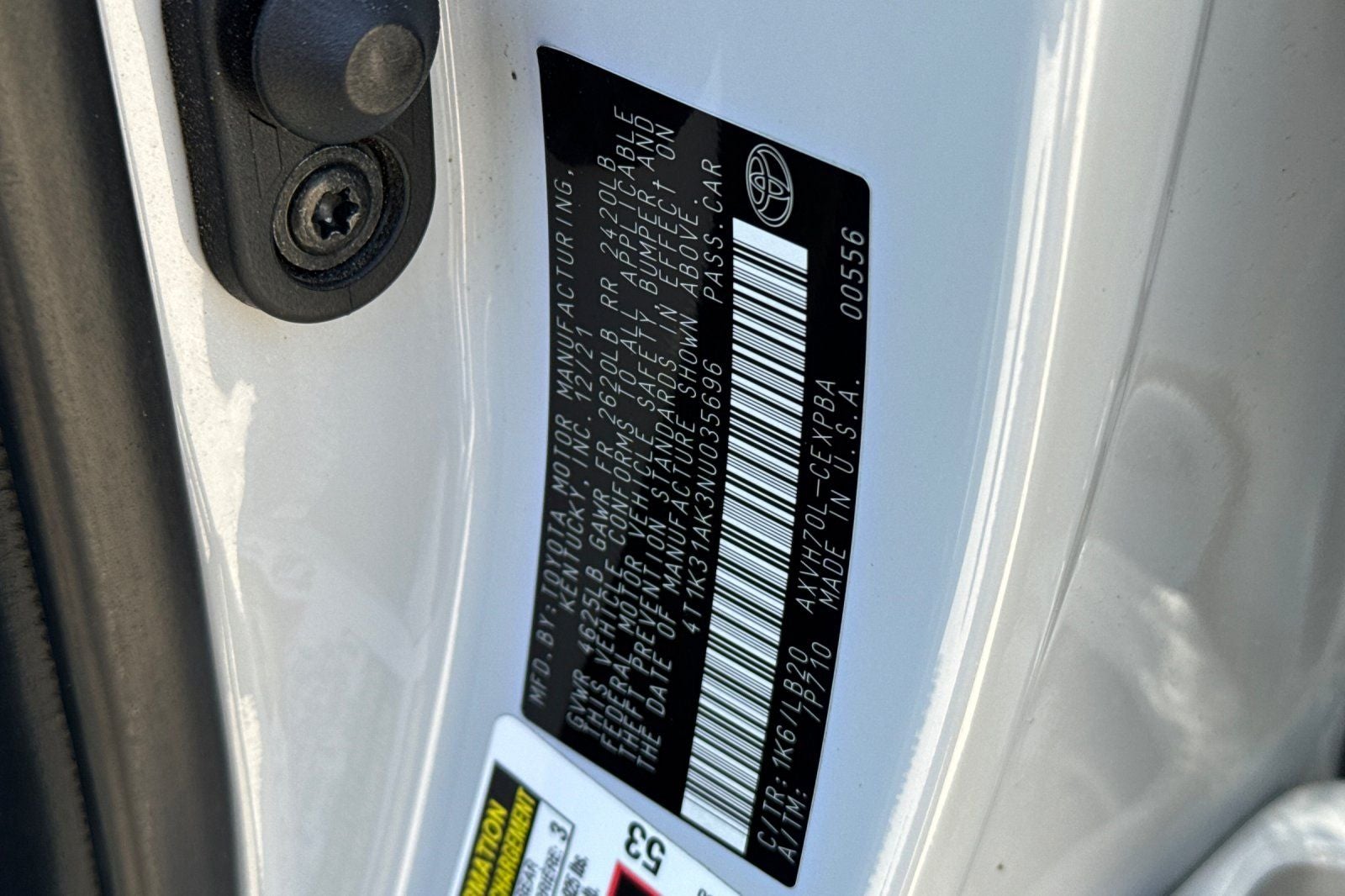 2022 Toyota Camry Hybrid XSE