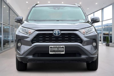 2021 Toyota RAV4 Hybrid XLE