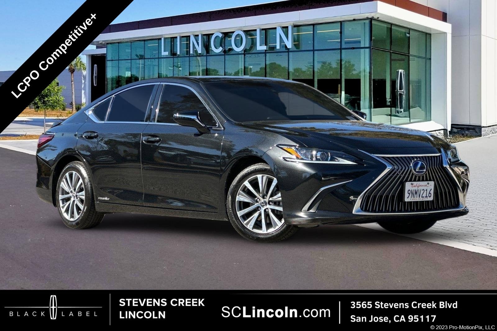 2021 Lexus ES