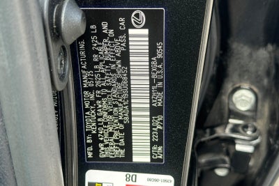 2025 Lexus ES 300h