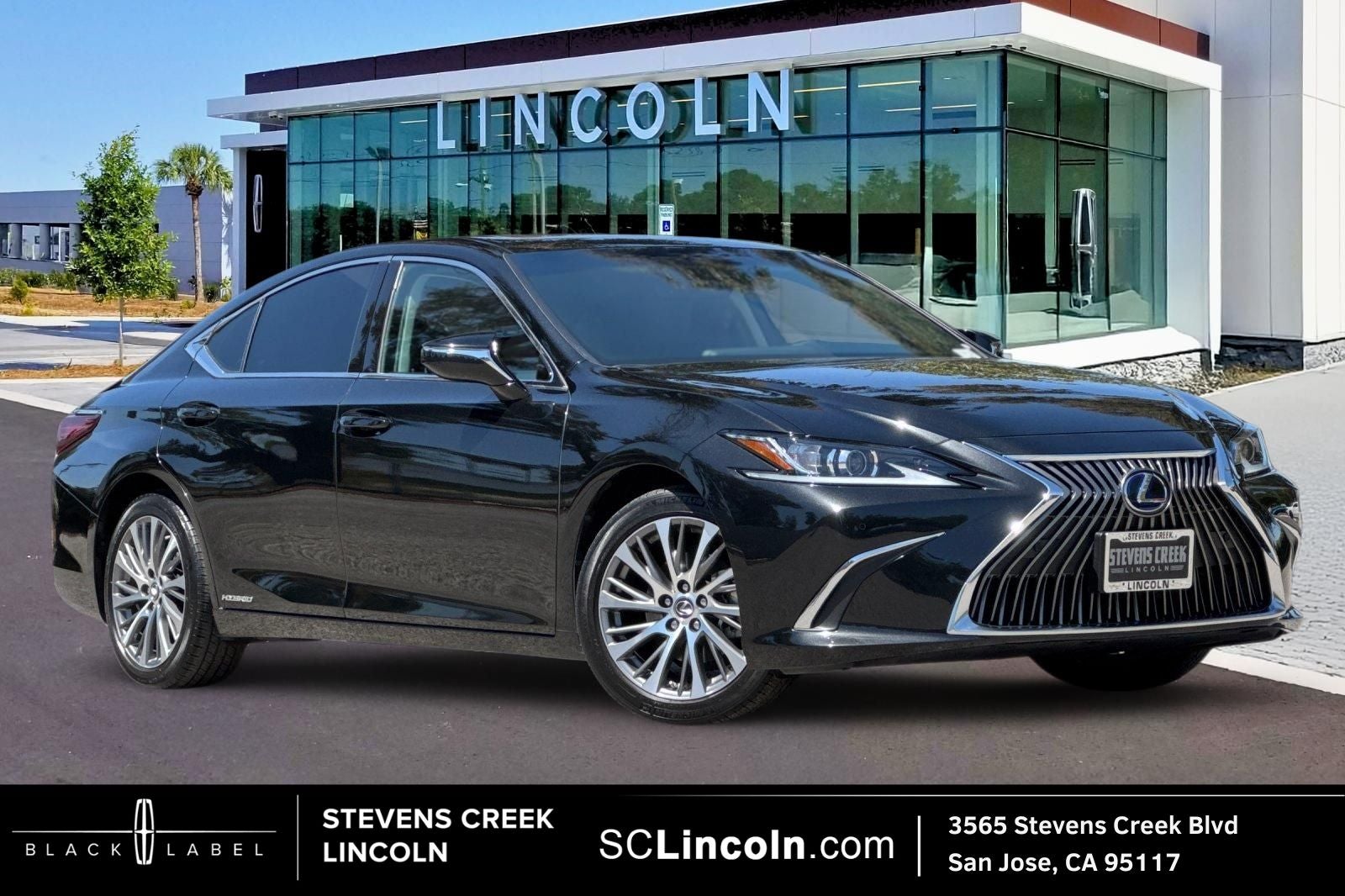 2021 Lexus ES 300h