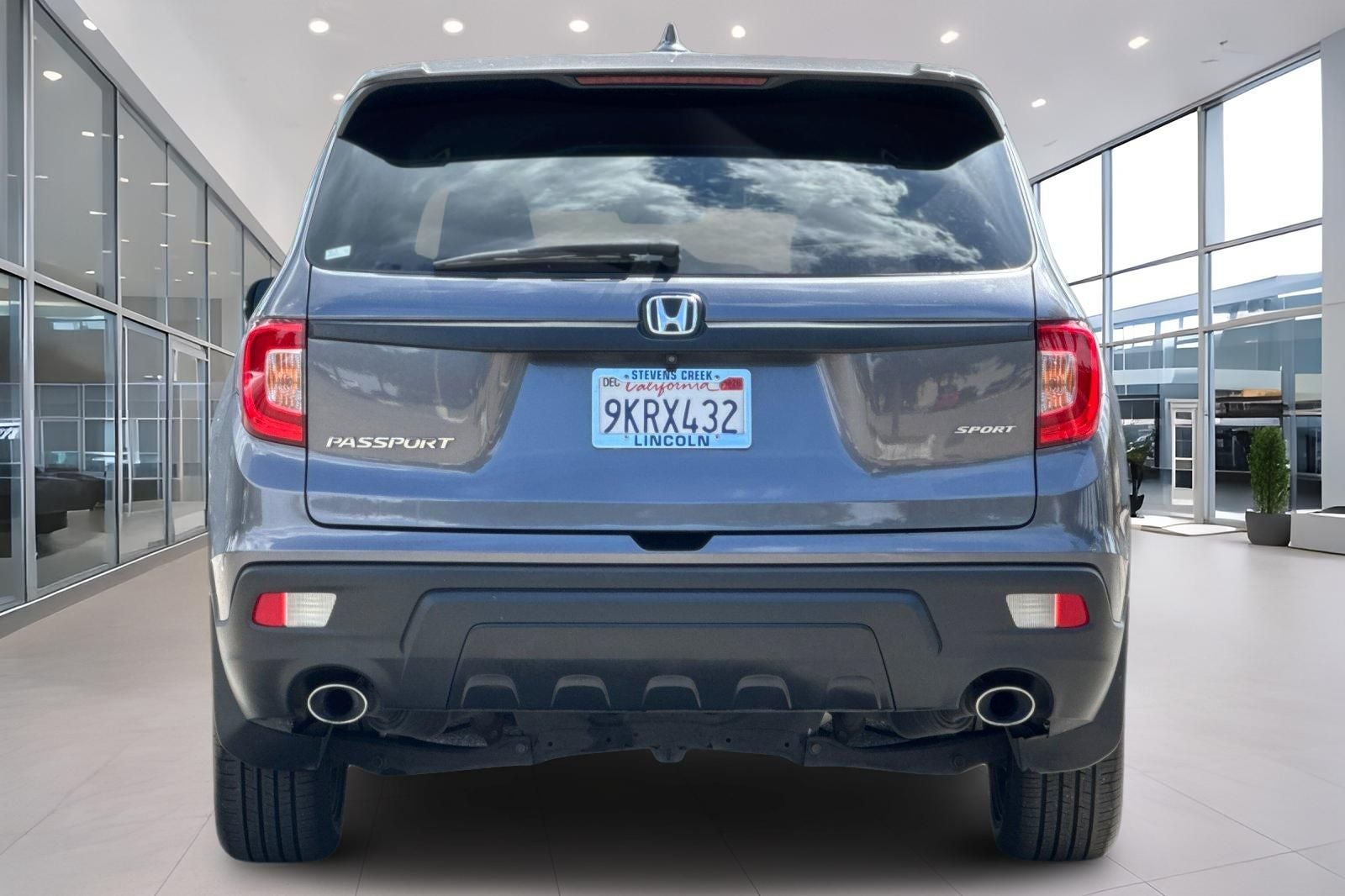 2021 Honda Passport Sport