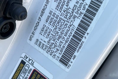 2019 Honda CR-V EX-L