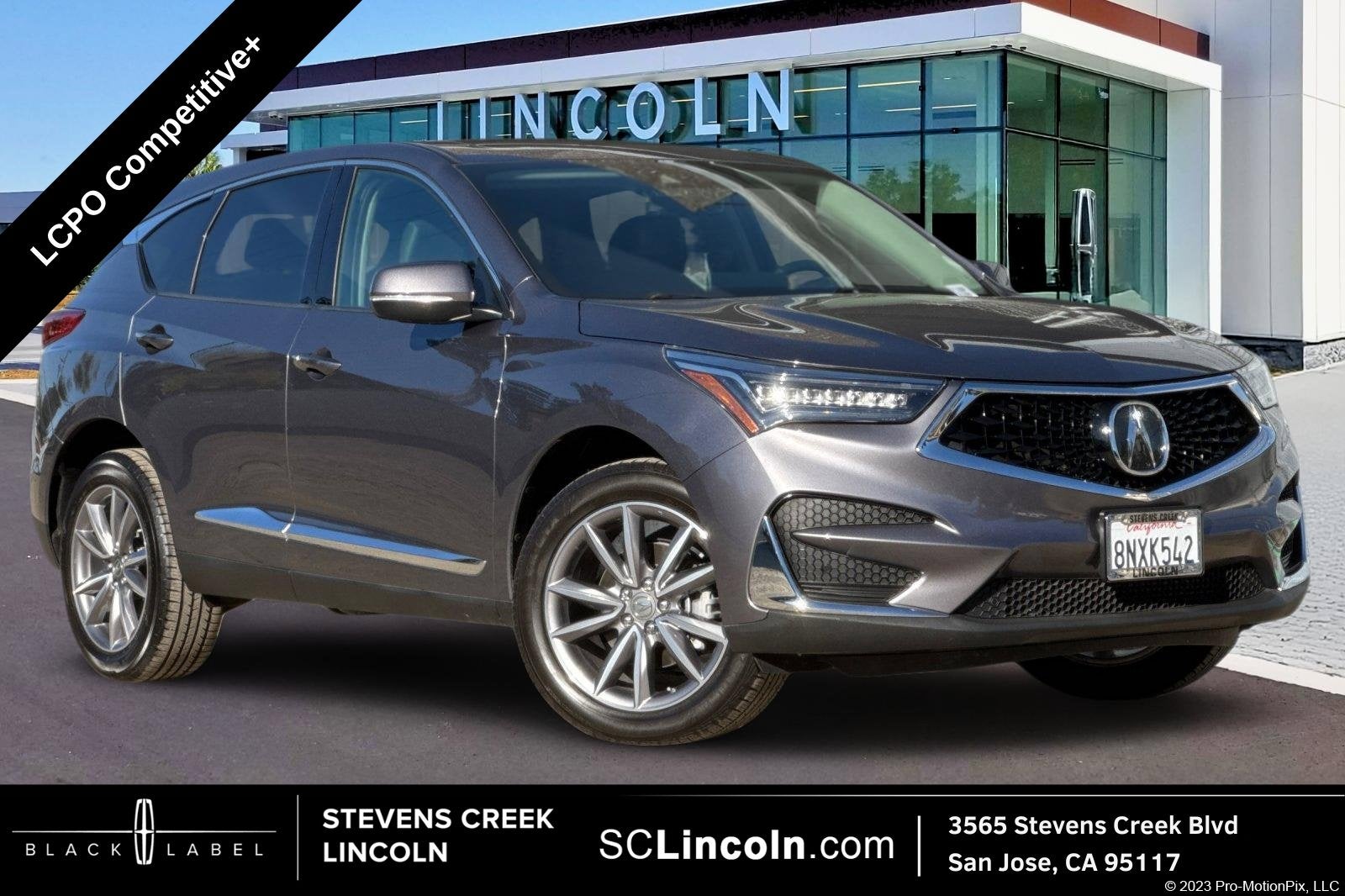 2020 Acura RDX Technology Package LCPO Competitive+