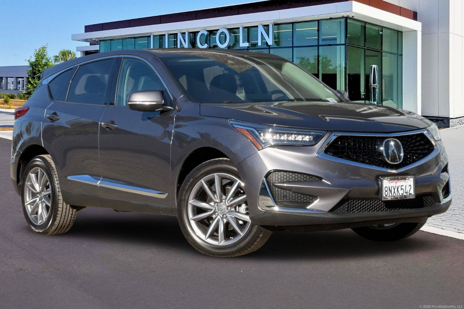 2020 Acura RDX Technology Package LCPO Competitive+