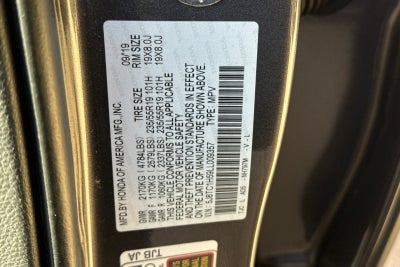 2020 Acura RDX Technology Package LCPO Competitive+