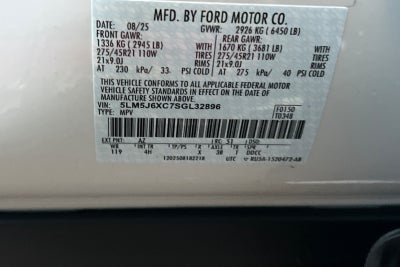 2025 Lincoln Aviator Premiere