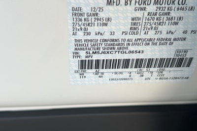 2026 Lincoln Aviator Premiere