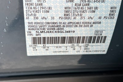 2025 Lincoln Aviator Premiere