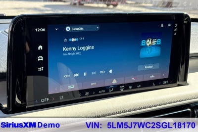 2025 Lincoln Aviator Reserve Equipment Group 200A