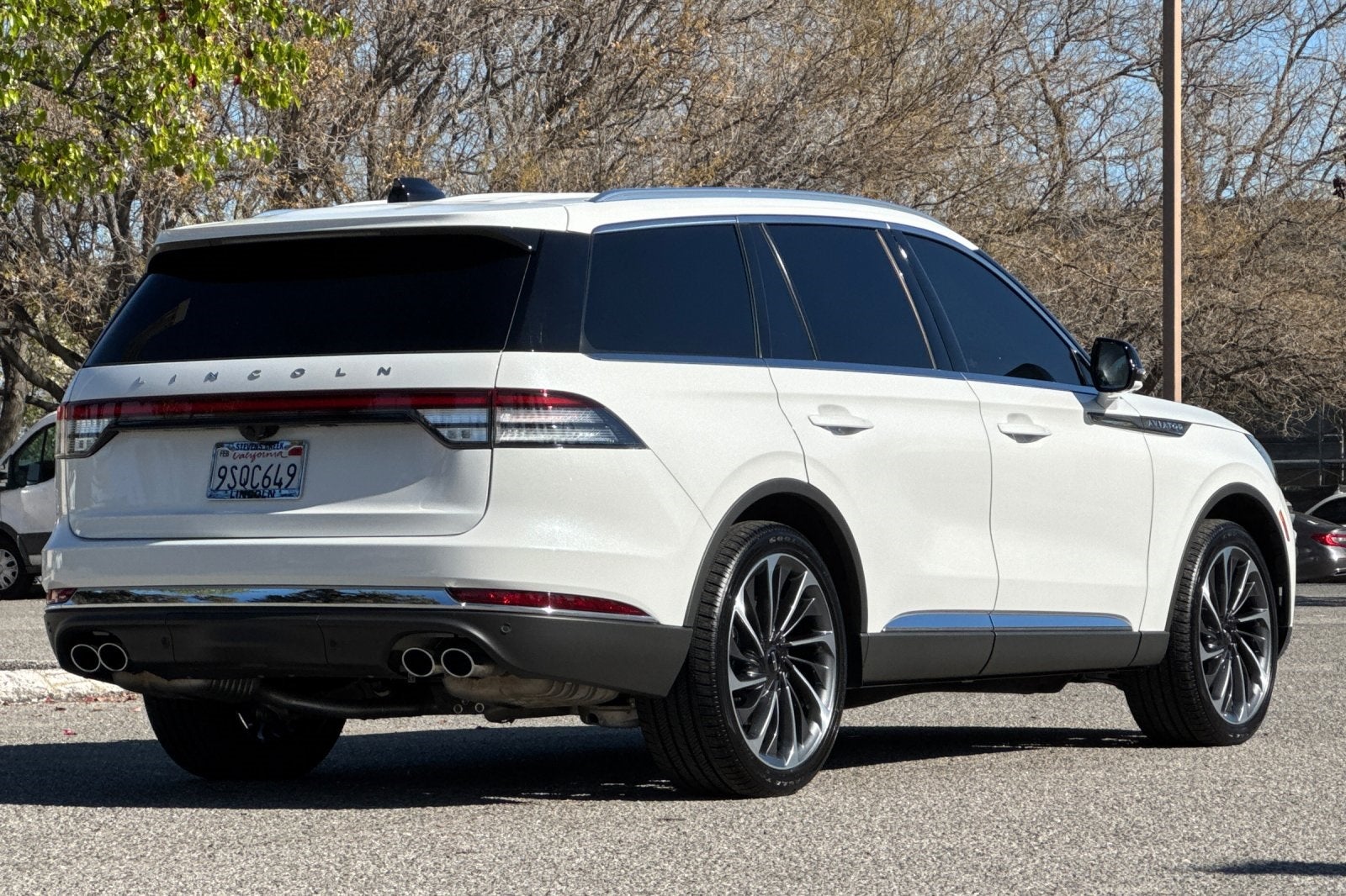 2025 Lincoln Aviator Reserve Equipment Group 200A