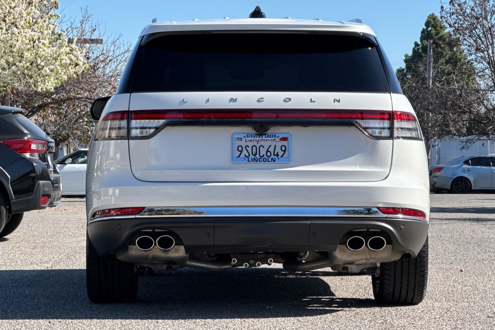 2025 Lincoln Aviator Reserve Equipment Group 200A