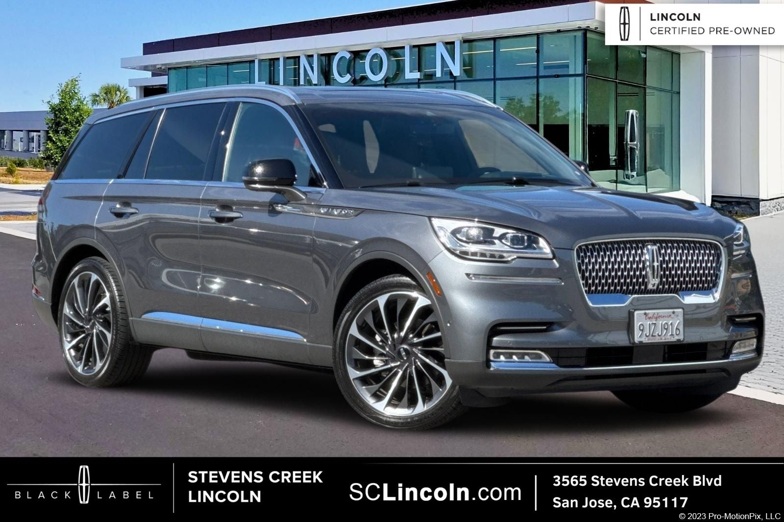 2023 Lincoln Aviator Reserve