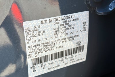 2025 Lincoln Aviator Reserve