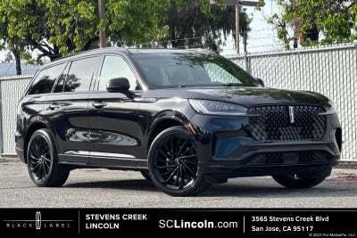 2025 Lincoln Aviator Reserve Equipment Group 200A