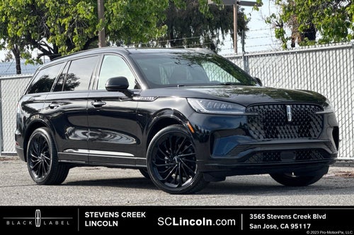 2025 Lincoln Aviator Reserve Equipment Group 200A
