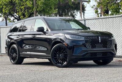 2025 Lincoln Aviator Reserve Equipment Group 200A