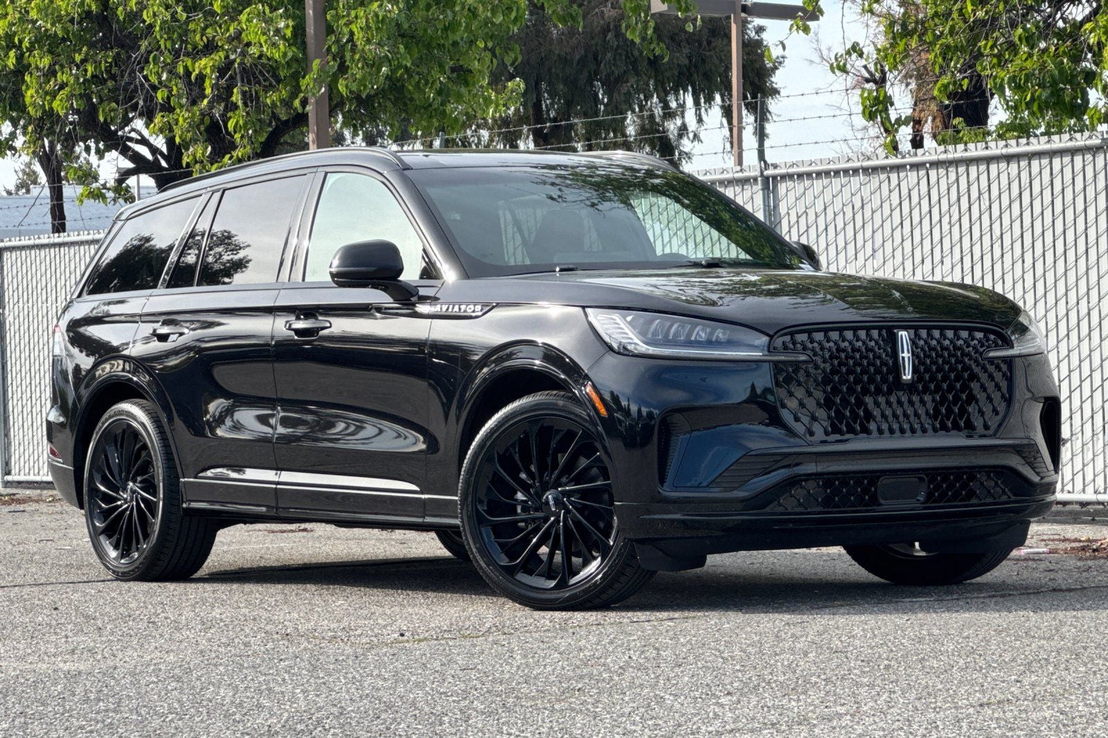 2025 Lincoln Aviator Reserve Equipment Group 200A