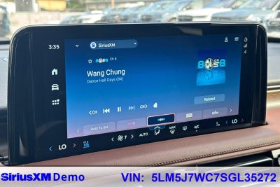 2025 Lincoln Aviator Reserve Equipment Group 200A