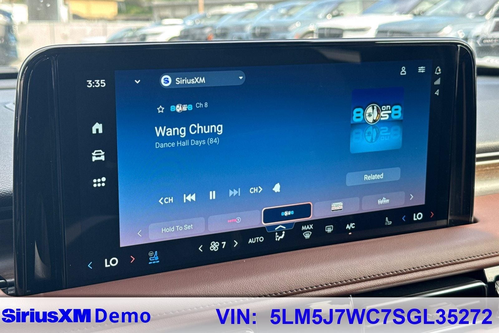 2025 Lincoln Aviator Reserve Equipment Group 200A