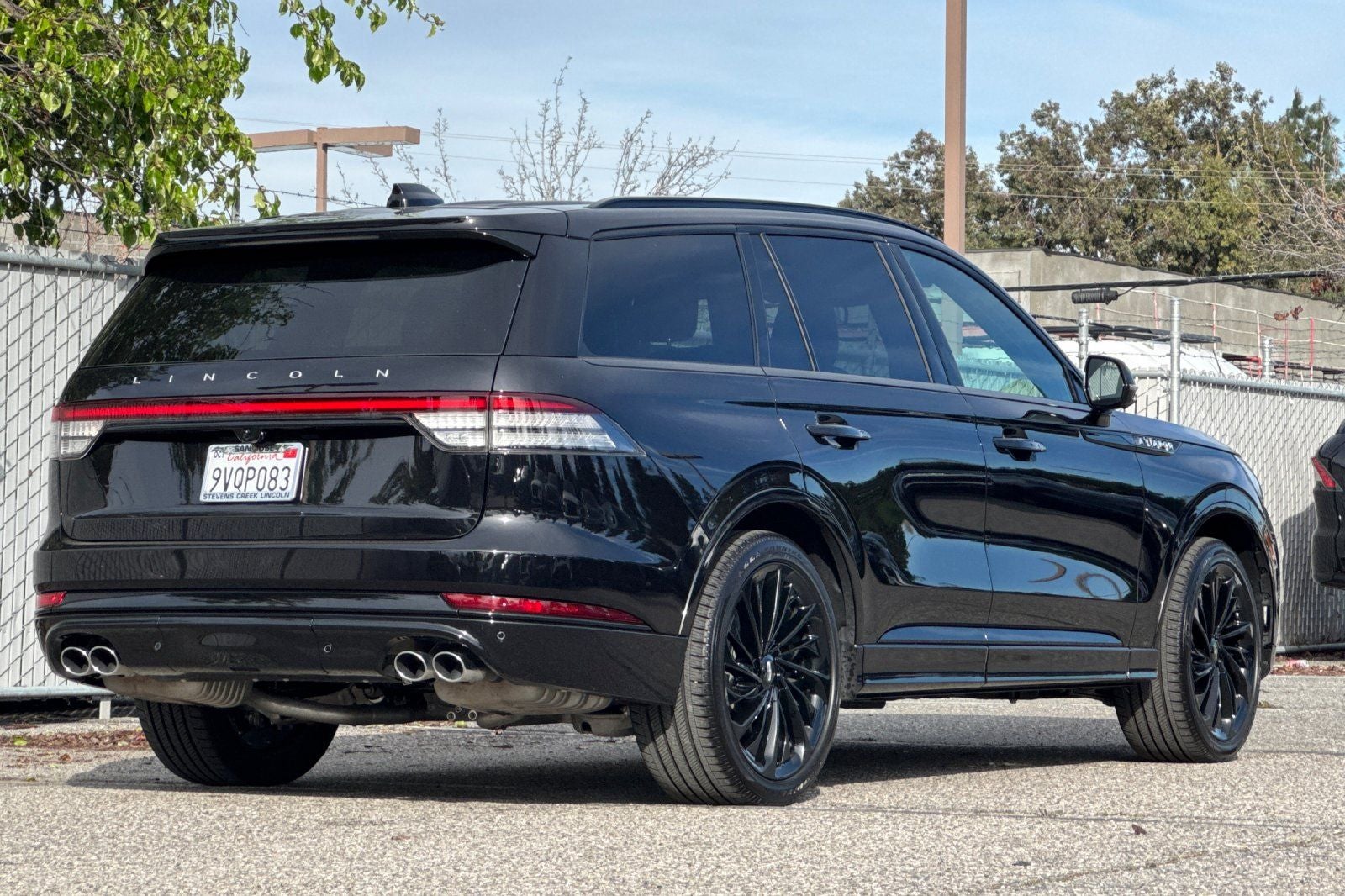 2025 Lincoln Aviator Reserve Equipment Group 200A