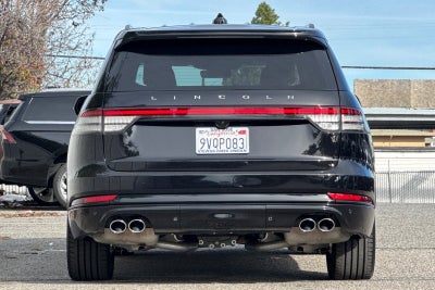 2025 Lincoln Aviator Reserve Equipment Group 200A