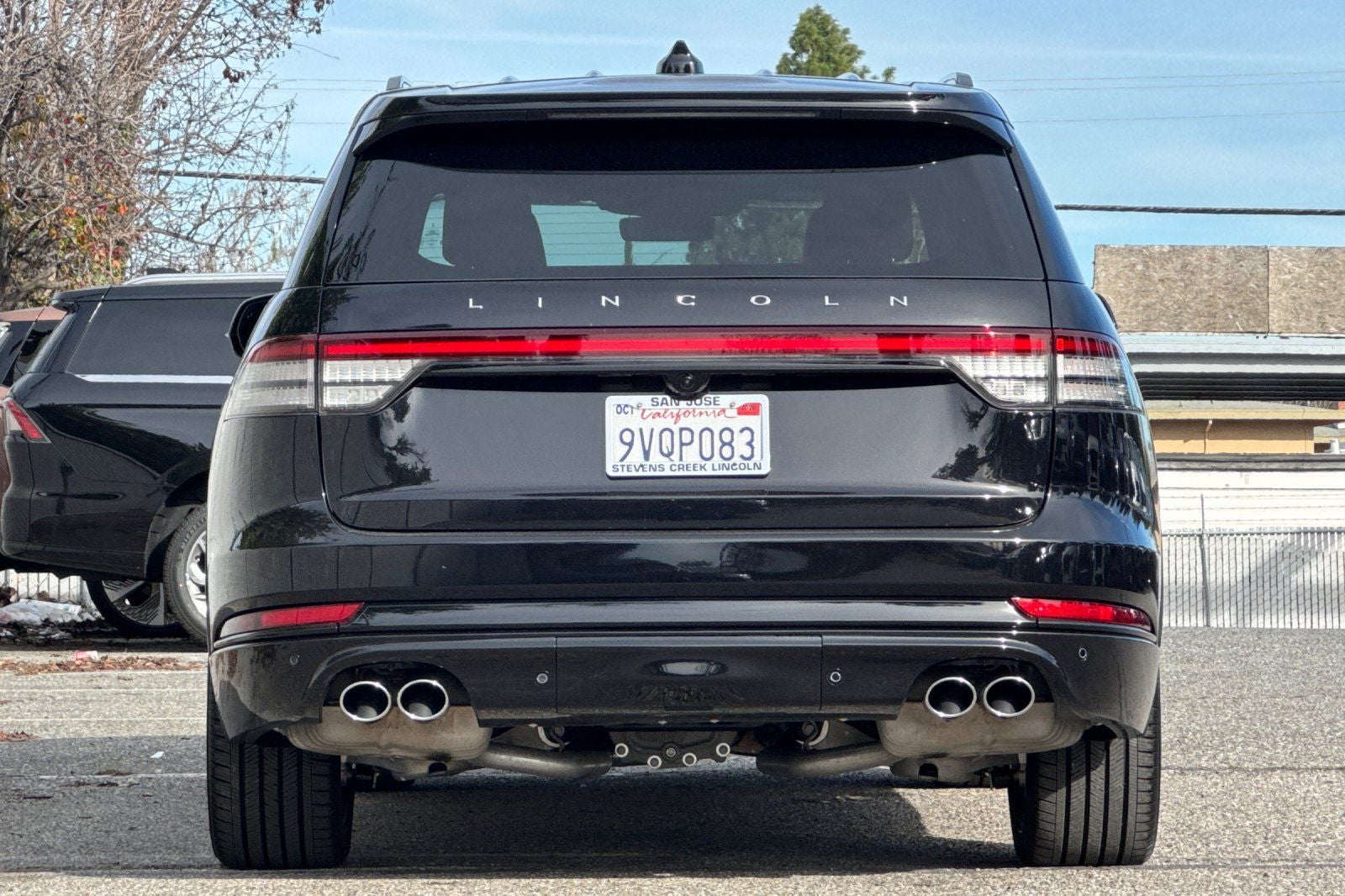 2025 Lincoln Aviator Reserve Equipment Group 200A