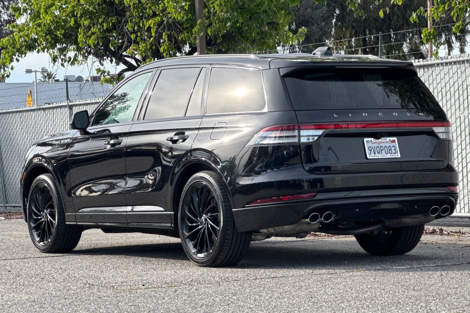 2025 Lincoln Aviator Reserve Equipment Group 200A