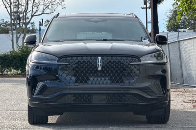 2025 Lincoln Aviator Reserve Equipment Group 200A