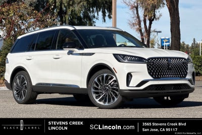 2026 Lincoln Aviator Reserve