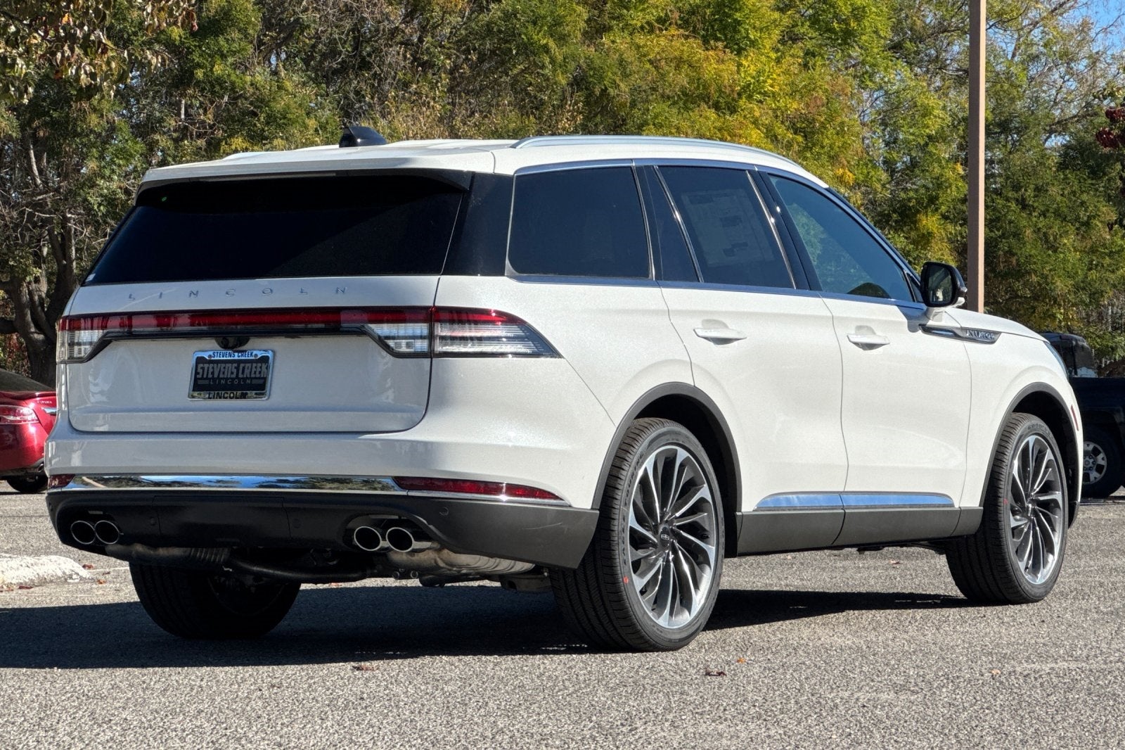 2026 Lincoln Aviator Reserve