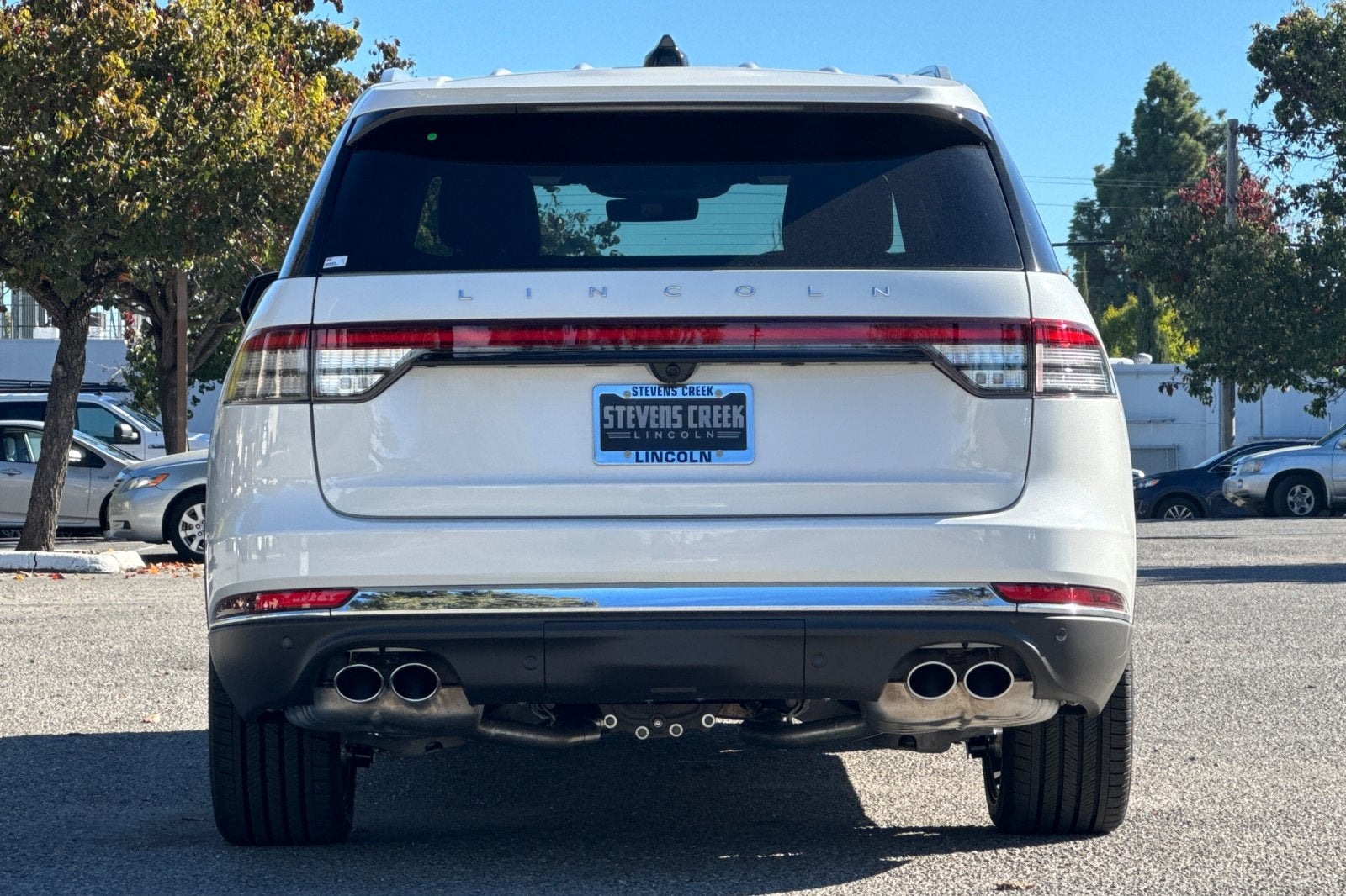 2026 Lincoln Aviator Reserve
