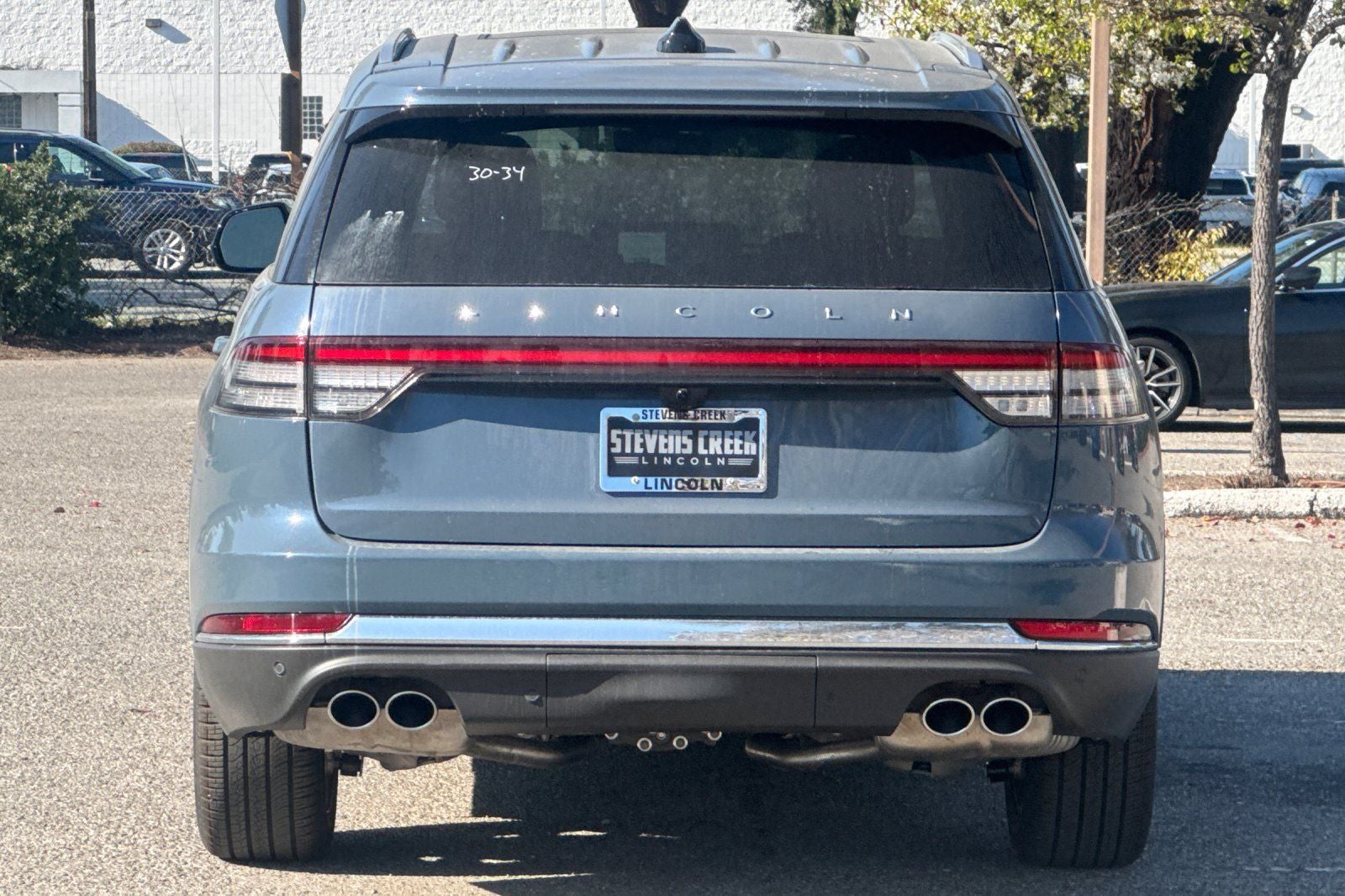2026 Lincoln Aviator Reserve